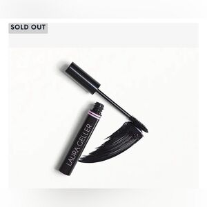 Laura celler volumizing glamlash Black Mascara NIB